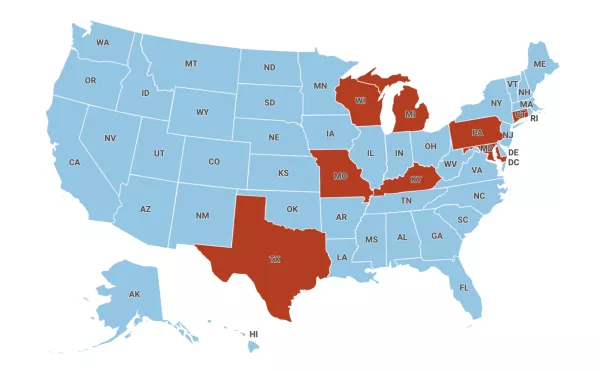 Digital subscription taxable map