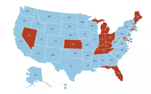 Print subscriptions taxable map