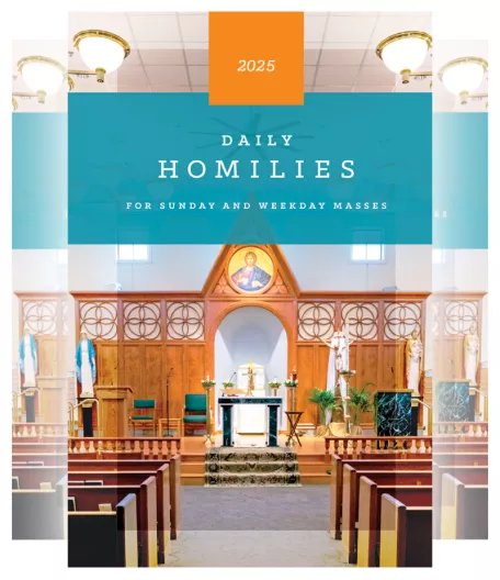 2025 Cover Daily Homilies 