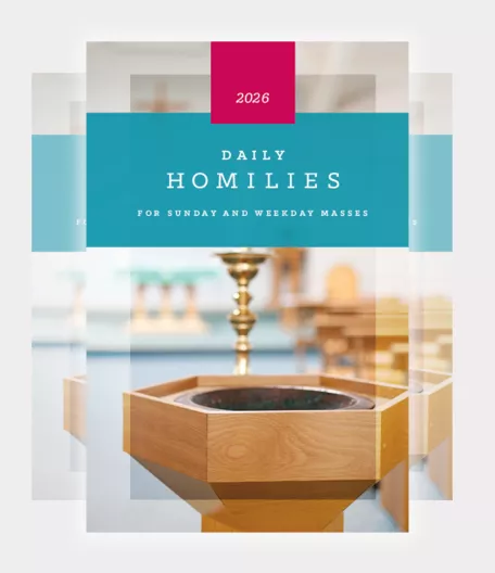 Daily Homilies Cover Image